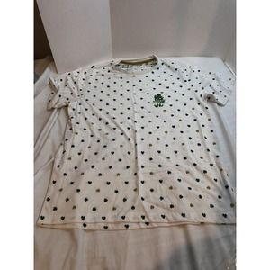 denim flower ricky singh shirt ST. PATRICK'S